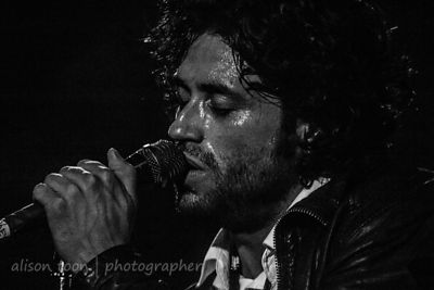 Octavio Genera, vocals, The Soft White Sixties at the Assembly, Sacramento
