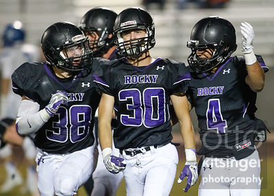 Football: Timberline at Rocky Mountain 9/26/14