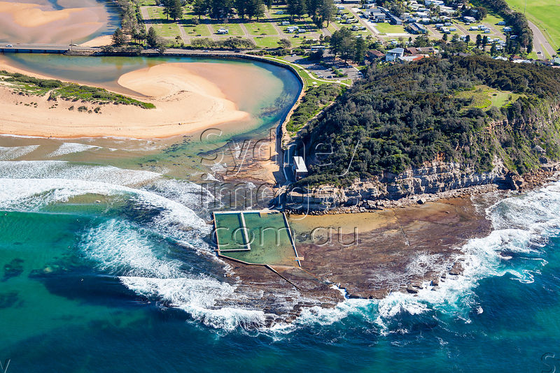 Sydney Aerial Photography North Narrabeen Rock Pool
