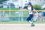 Girls Softball Iowa City Regina vs Cascade, July 1, 2014