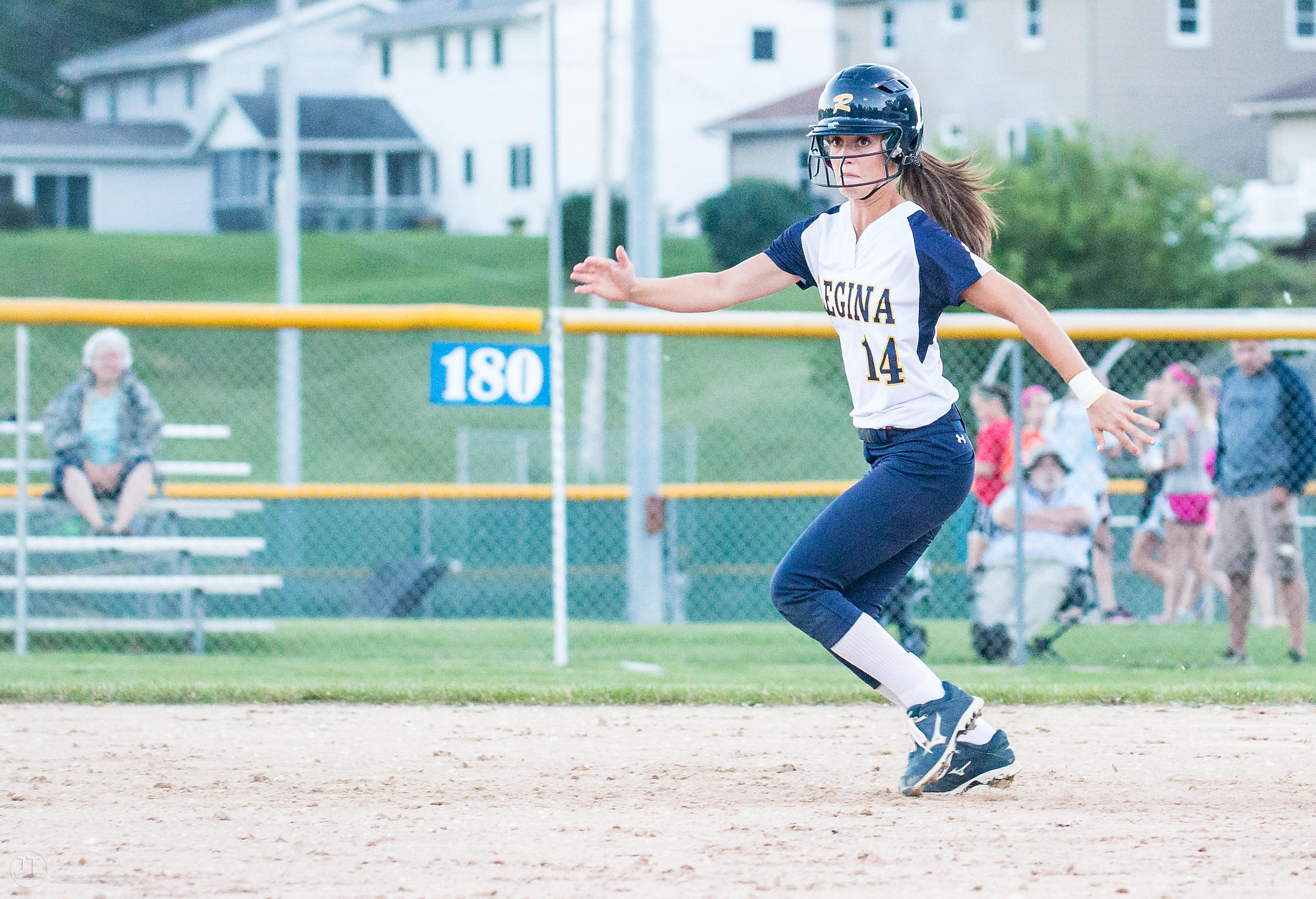 Girls Softball Iowa City Regina vs Cascade, July 1, 2014