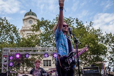 Alex Vincent, Alex Vincent Band, Concerts in the Park, Sacramento