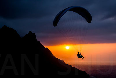 Sunset flying at Taganana with Chicco Flylibell