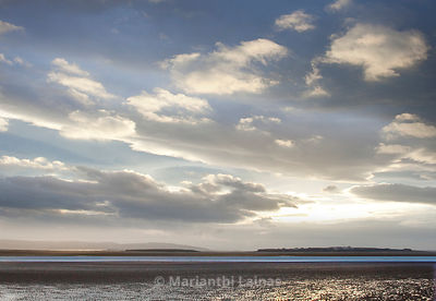 Late afternoon, Dee Estuary