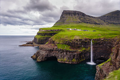 Gasadalur - Vagar, Faroe Islands