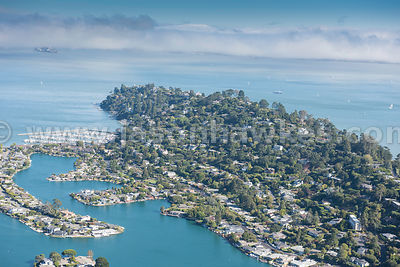 San Francisco, California, aerial view,