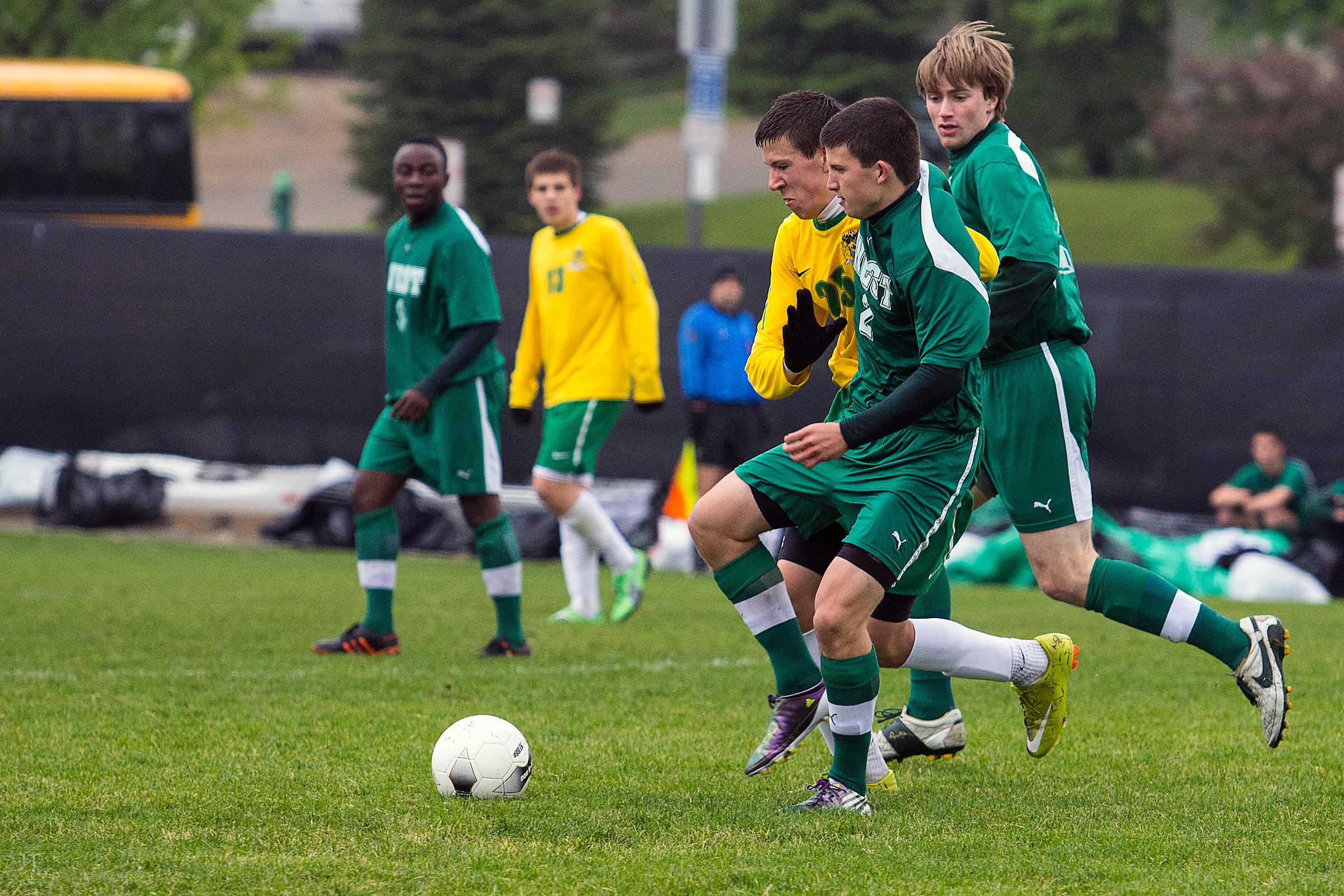 Iowa City West High vs Cedar Rapids Kennedy, April 28th, 2012