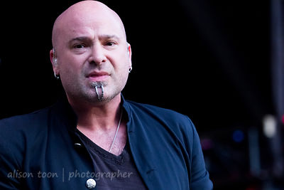 David Draiman, vocals, Disturbed