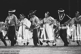 Choctaw tradtional dance
