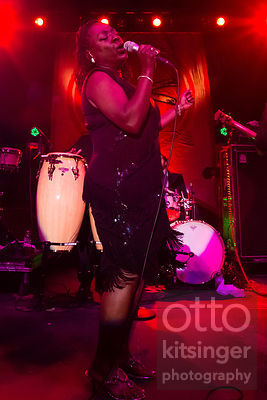 Sharon Jones & the Dap Kings