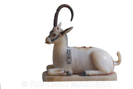 Vase en forme d'ibex
