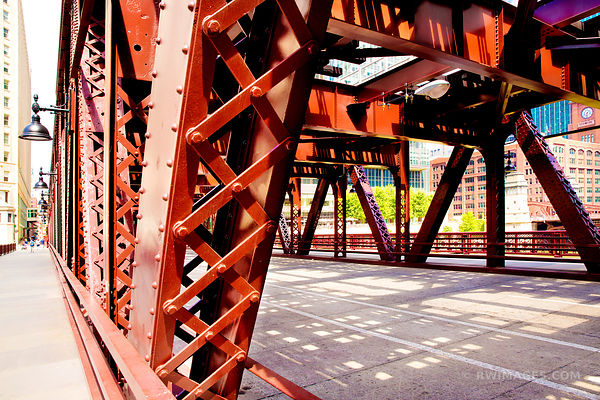 WELLS STREET BRIDGE CHICAGO