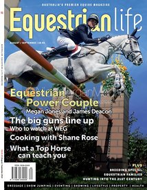 Paul Tapner and KILRONAN, Badminton 2013, Equestrian Life Magazine