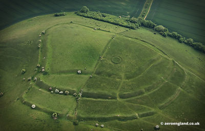 Whitesheet Hillfort Wiltshire