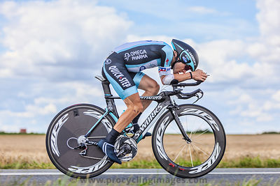 The Cyclist Levi Leipheimer - Tour de France 2012