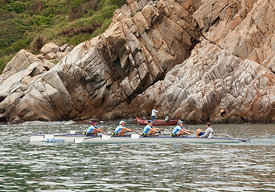 Hong Kong Coastal Rowing Championships 2015