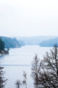 Nuuksion Pitkäjärvi 1.3.2014