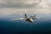 Spitfire PR XIX PS915 inverted