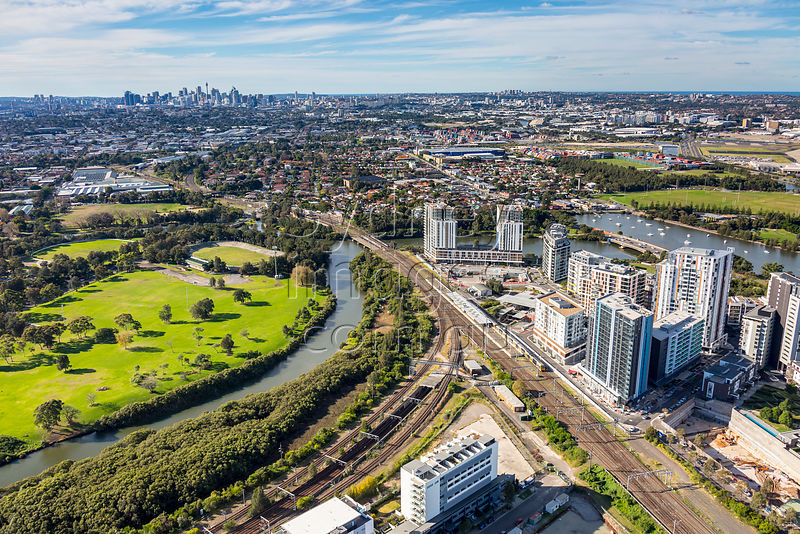 Sydney Aerial Photography Wolli Creek