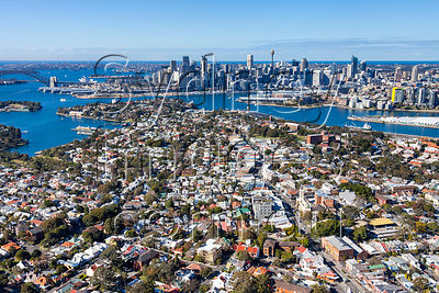 Balmain to the City