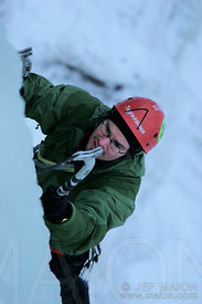Ice climber