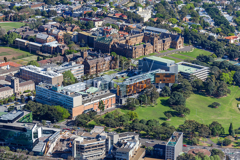Sydney Aerial Photography Darlington