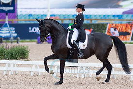 FEI Dressage Grand Prix Special