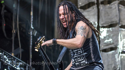 John Moyer, bass, Disturbed