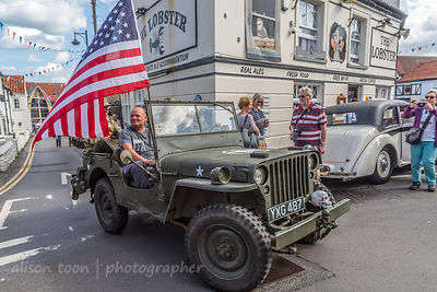 1940's Weekend, Sheringham, Norfolk