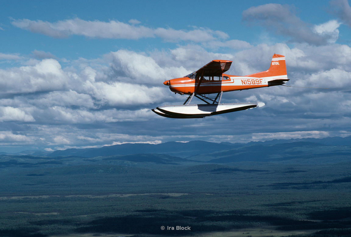Ira Block Photography Bush Pilot
