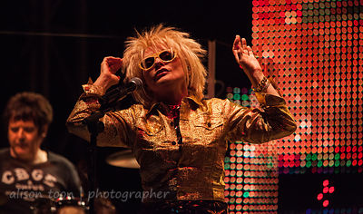 Blondie, Sunrise At Night, Citrus Heights, California, 2012