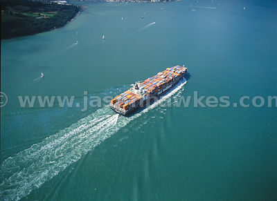 Container Ship.