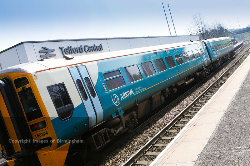 Images of Birmingham Photo Library Telford Train Station