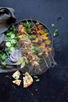 Chicken Kebab Dinner