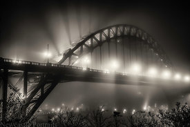 Fog on the Tyne