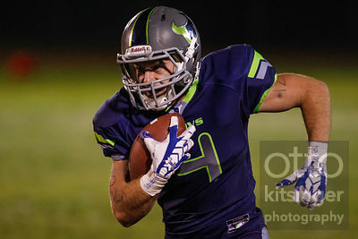 Football: Madison at Mountain View 11/7/14