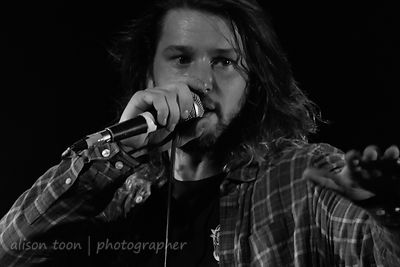 Ben Stenning, vocals, The Fallen State