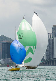 RHKYC Autumn Regatta 2016