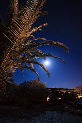 Paysage astronomique