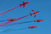 Red Arrows Enid break