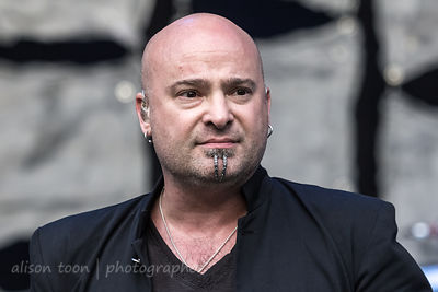 David Draiman, vocals, Disturbed