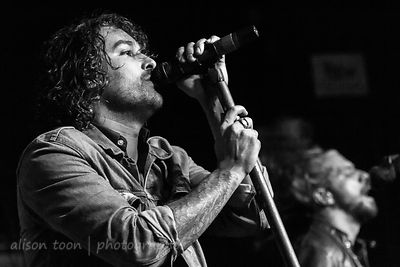Mike Protich, vocals, Red Sun Rising