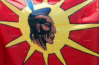 Mohawk flag