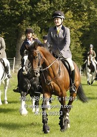 2010-09-18 KSB Shepperton Farm Hound Exercise