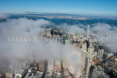 San Francisco, California, aerial view,