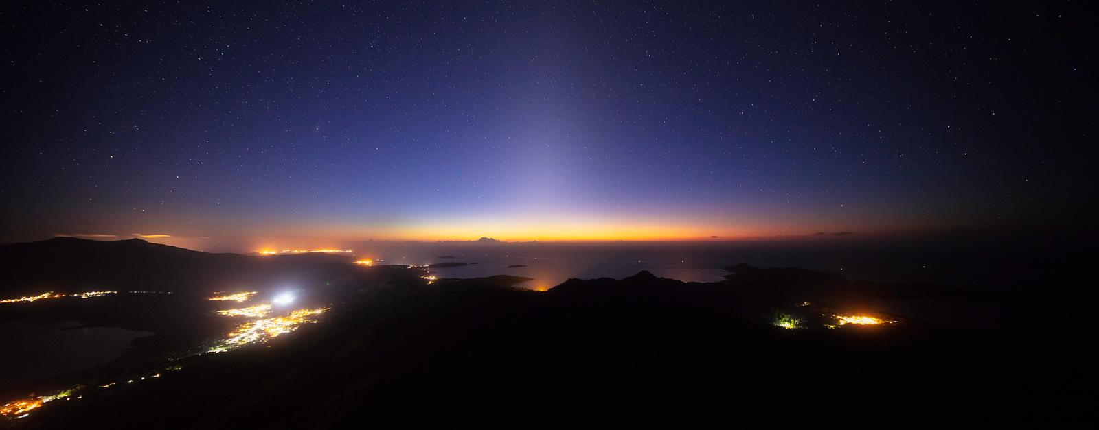 Sunrise au Mont Choungui