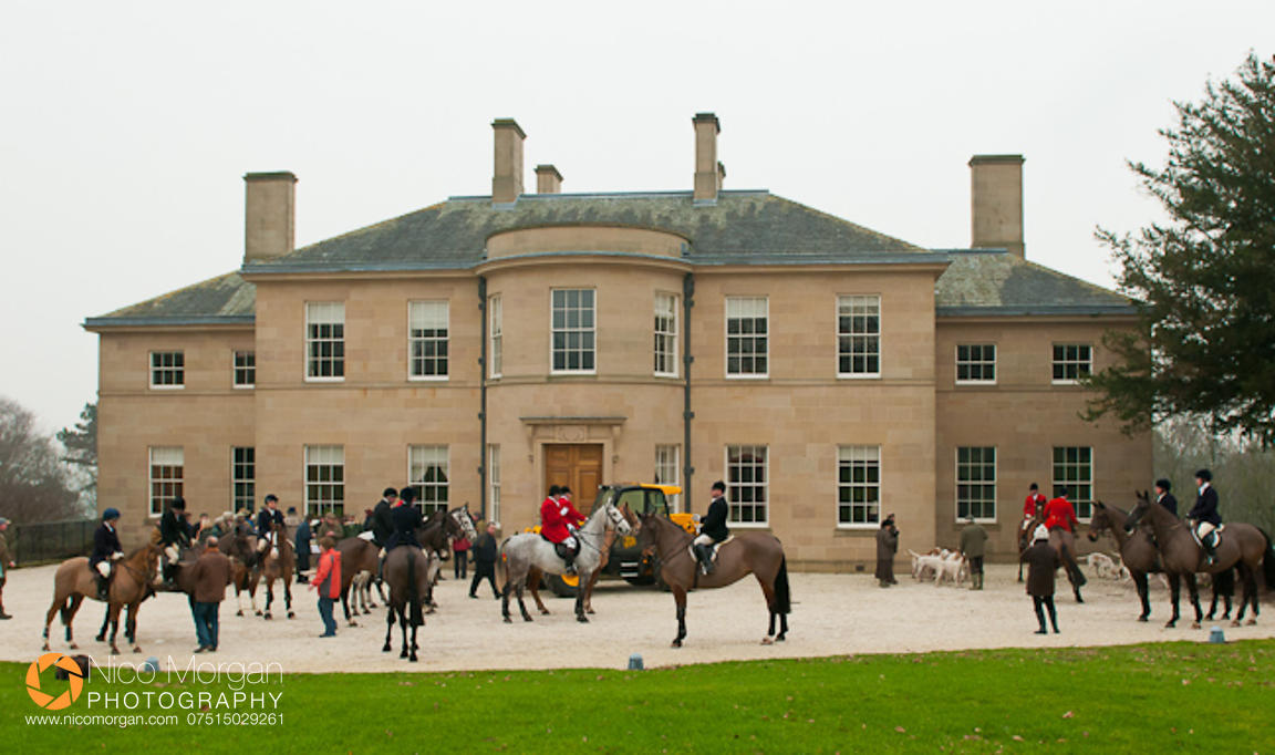Image Wootton Hall, home of The Hon and Mrs Johnny Greenall