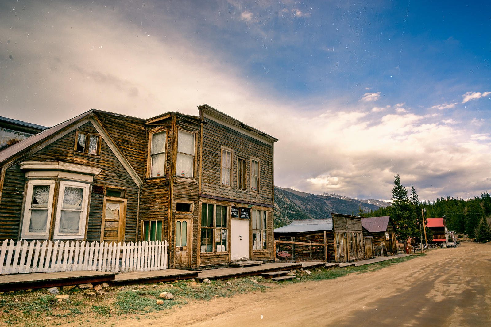 Ghostly Main Street