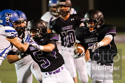Football: Timberline at Rocky Mountain 9/26/14