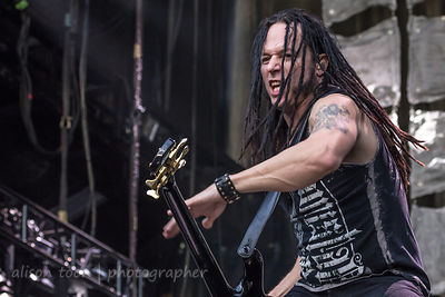 John Moyer, bass, Disturbed